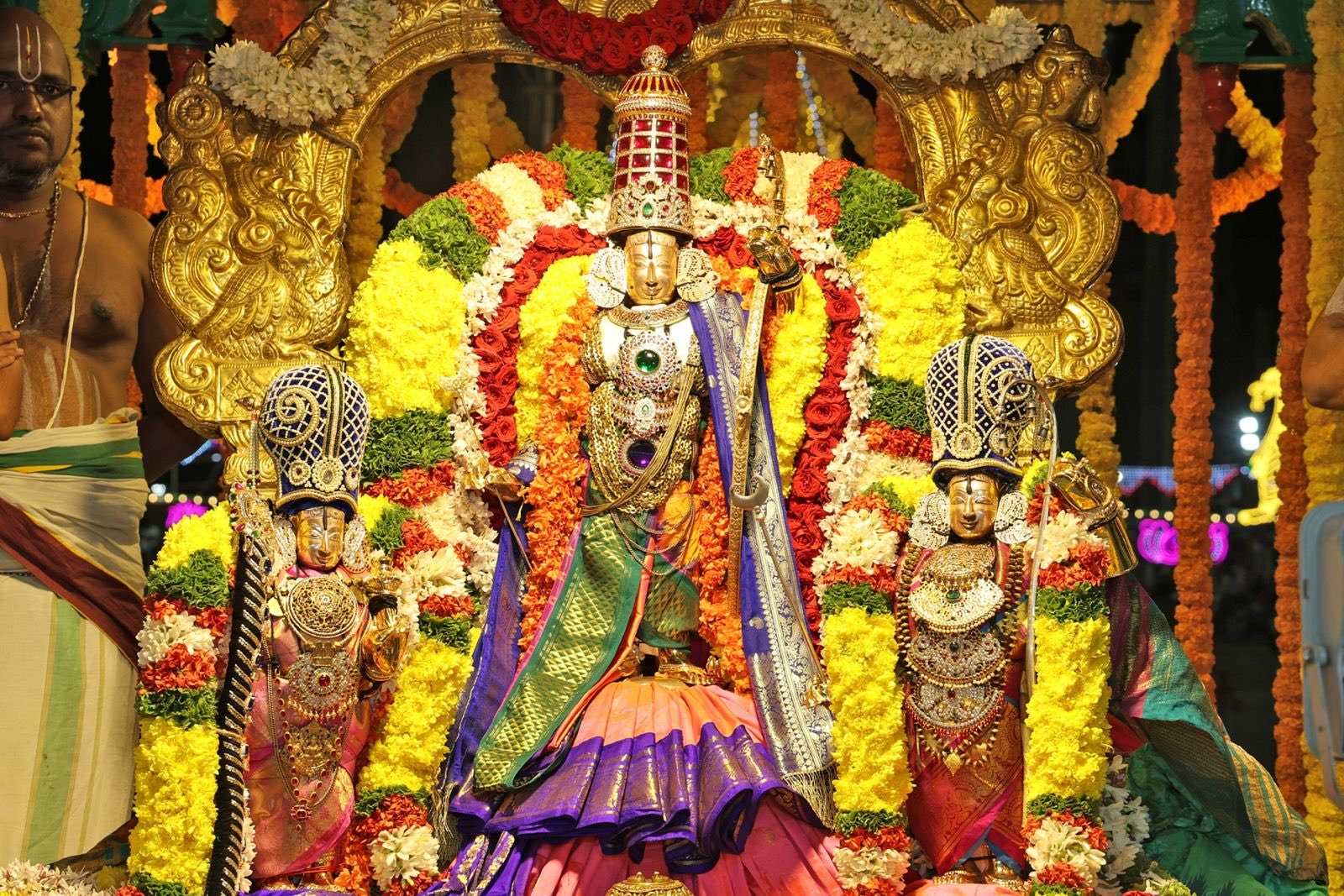 திருமலையில் நடந்த தெப்ப உற்சவம்