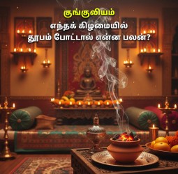 குங்குலியம் – எந்தக் கிழமையில் தூபம் போட்டால் என்ன பலன்?