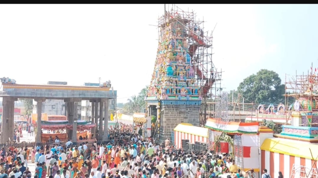 திருப்பாலைவனம் பாலீஸ்வரர் கோயிலில் நேற்று கும்பாபிஷேகம்