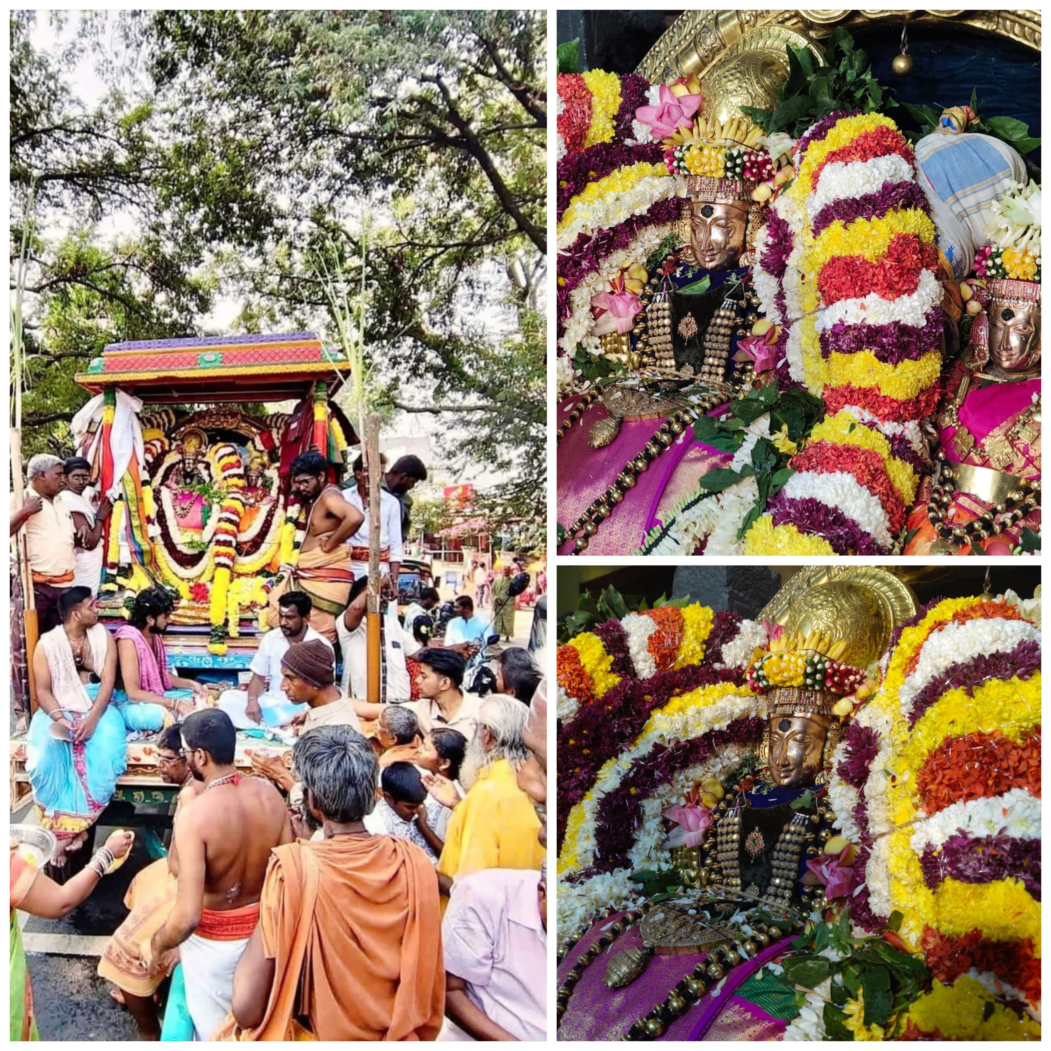 அண்ணாமலையார் மருவூடலுக்குப் பின் கிரிவலம்......