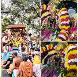 அண்ணாமலையார் மருவூடலுக்குப் பின் கிரிவலம்......