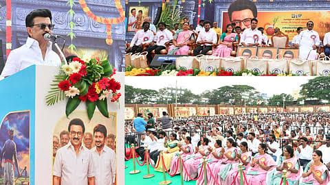 இதுவரை 1.1 கோடி குடும்ப அட்டைதாரர்களுக்கு பொங்கல் ரொக்கப் பரிசு விநியோகம்