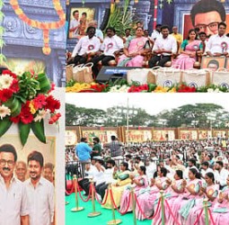 இதுவரை 1.1 கோடி குடும்ப அட்டைதாரர்களுக்கு பொங்கல் ரொக்கப் பரிசு விநியோகம்