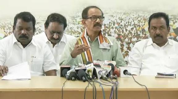 த.வெ.க.வுடன் பேச்சுவார்த்தை என்பது வதந்தி: காங்கிரஸ் விளக்கம்