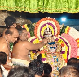 அலங்கார ரூபத்தில் எழுந்தருளிய சிவகாமசுந்தரி தாயார்