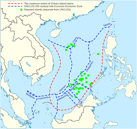 தென் சீனக் கடல் விவகாரம்: குற்றச்சாட்டை நிராகரித்தது சீனா