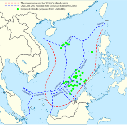 தென் சீனக் கடல் விவகாரம்: குற்றச்சாட்டை நிராகரித்தது சீனா
