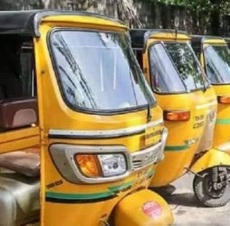 சைபர்' குற்றத்தடுப்பு துாதுவர்களாக 15,000 ஆட்டோ ஓட்டுநர்கள் நியமனம்