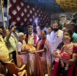 தாராபுரத்தில் நடந்த என் வாக்குச்சாவடி, வெற்றி வாக்குச்சாவடி