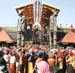 சபரிமலை சன்னிதானத்தில் புகைப்படம் எடுக்க பத்திரிகையாளர்களுக்கு தடை