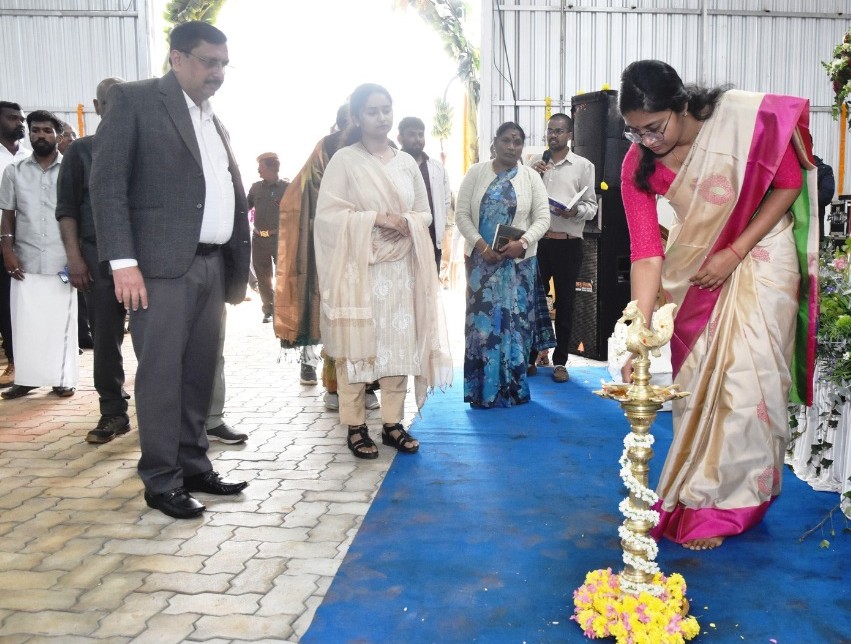 உபதலை ஊராட்சி பகுதியில் கட்டப்பட்ட வளம் மீட்பு பூங்கா