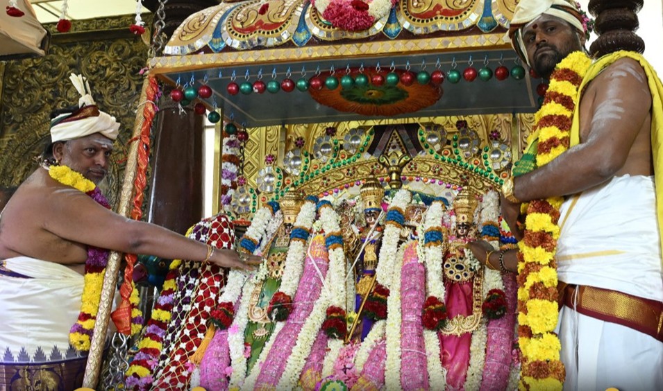 கோவை மருதமலை சுப்பிரமணிய சுவாமி கோவிலில் தைப்பூச விழா