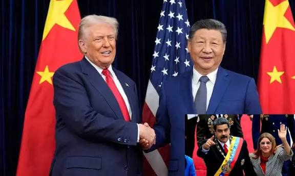 வெனிசுலா அதிபரை உடனடியாக விடுதலை செய்யுங்கள்; அமெரிக்காவுக்கு சீனா வலியுறுத்தல்