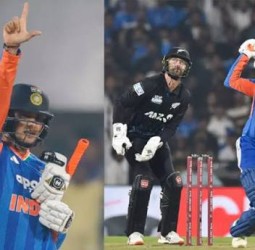 டி20: 2-வது வீரர்...மாபெரும் சாதனை பட்டியலில் இணைந்த அபிஷேக் சர்மா