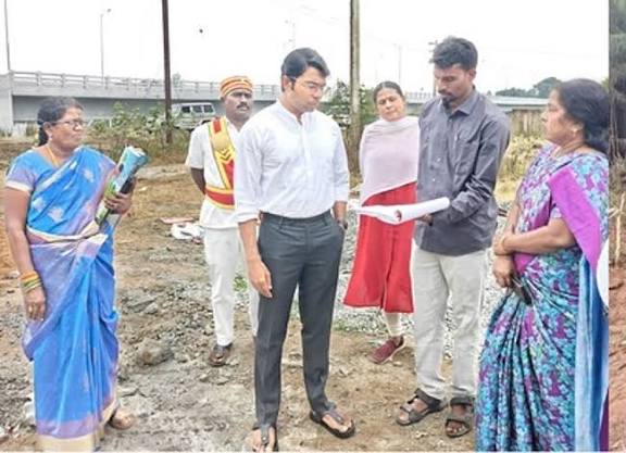 விழுப்புரம் நகராட்சி வளர்ச்சித் திட்டப் பணிகள்: கலெக்டர் ஷேக் அப்துல் ரஹ்மான் நேரில் ஆய்வு