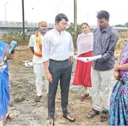 விழுப்புரம் நகராட்சி வளர்ச்சித் திட்டப் பணிகள்: கலெக்டர் ஷேக் அப்துல் ரஹ்மான் நேரில் ஆய்வு