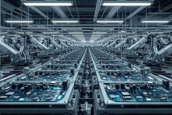 ரூ.41,863 கோடி மின்னணுப் பொருள்கள் உற்பத்தி திட்டத்துக்கு மத்திய அரசு அனுமதி