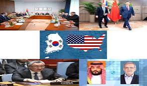 மேற்காசியாவில் அமெரிக்கா ராணுவப் பயிற்சி