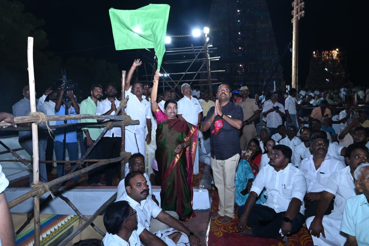 கோவில்பட்டி செண்பகவல்லி அம்மன் கோவில் குடமுழுக்கு விழா