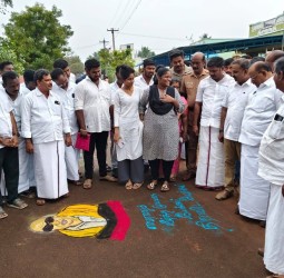 திருமயம் சட்டமன்றத் தொகுதி அரிமளம் தெற்கு ஒன்றிய திமுக சார்பில் திராவிட பொங்கல் விழா