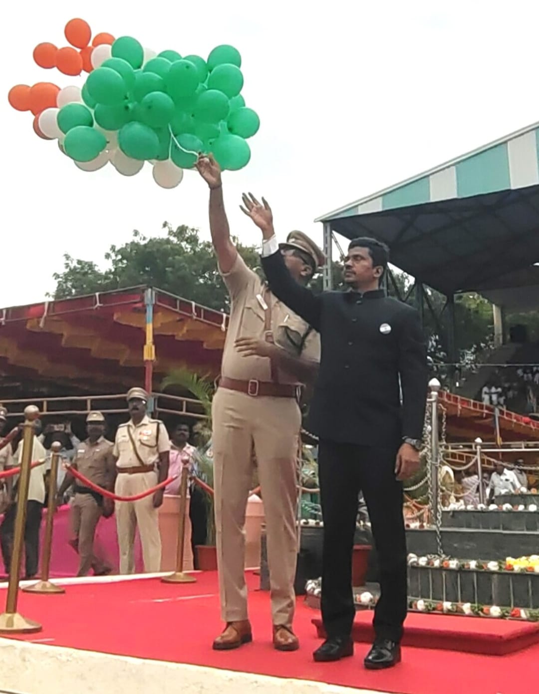 விருதுநகரில் நடந்த குடியரசு தின விழா