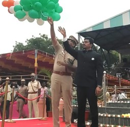 விருதுநகரில் நடந்த குடியரசு தின விழா