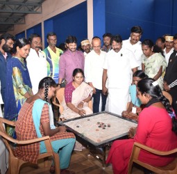 முதலமைச்சர் இளைஞர் விளையாட்டுத் திருவிழா