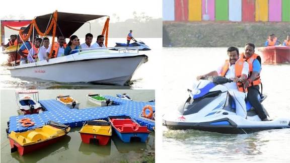 மாதவரம், மணலியில் படகு குழாம் துவக்கம்