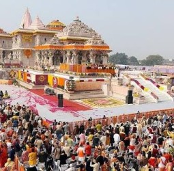 அயோத்தியில் 15 கி.மீ. சுற்றளவில் அசைவ உணவுக்கு தடை!