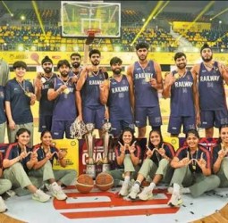 தேசிய சீனியர் கூடைப்பந்து இறுதிப் போட்டி: தமிழக அணியை வீழ்த்தி இந்தியன் ரெயில்வே ‘சாம்பியன்’