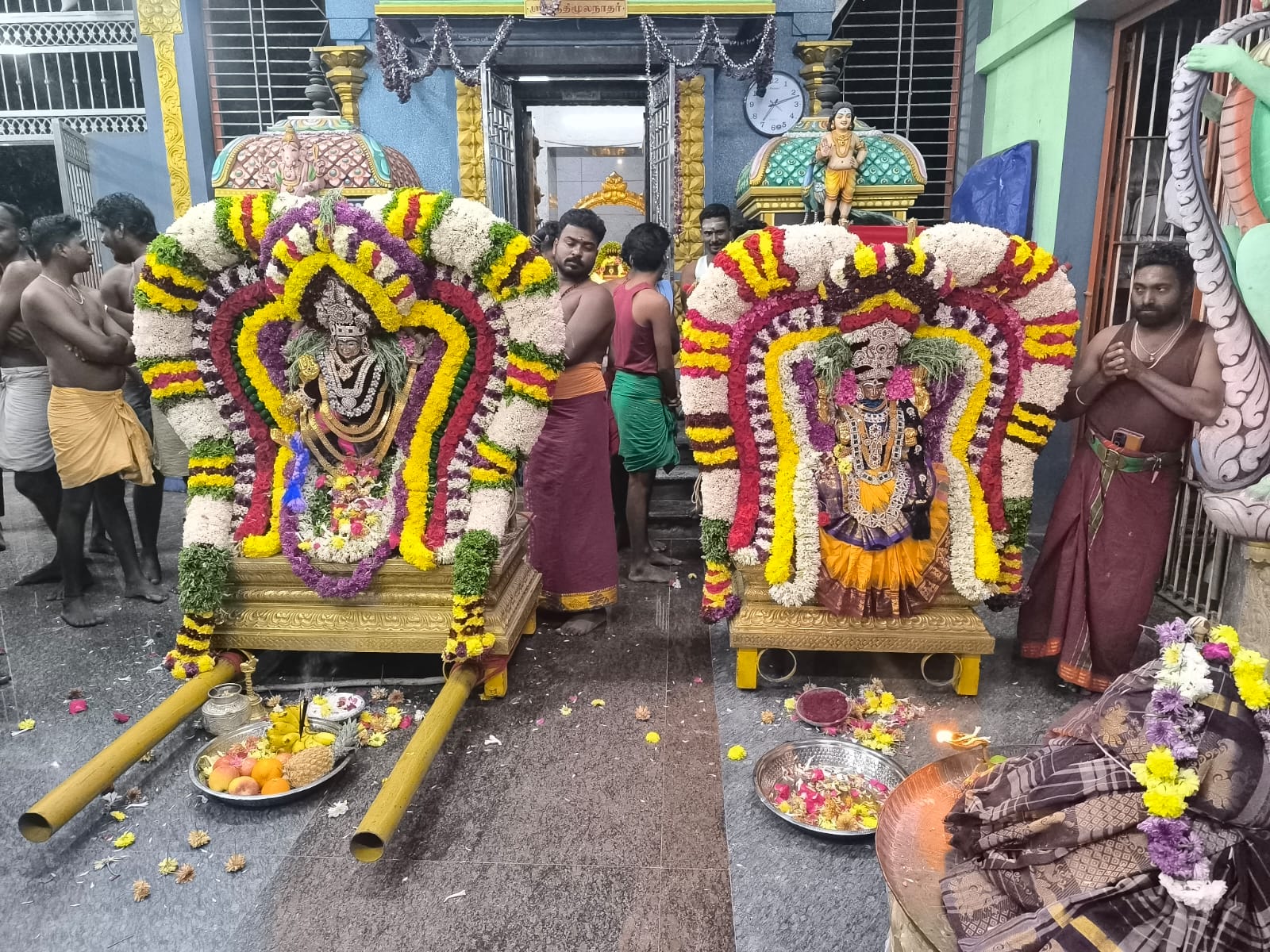 ஆருத்ரா தரிசனத்தை முன்னிட்டு நடராஜ பெருமானுக்கு ஹோமங்கள்