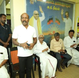 அந்தமானில் வசிக்கும் திமுகவினர் ஏற்பாடு செய்த பொங்கல் விழா