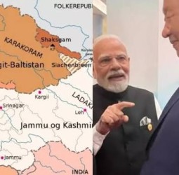 ஷக்ஸ்காம் பள்ளத்தாக்கு எங்களுக்கு சொந்தமானது.. இந்தியாவின் எதிர்ப்பை புறந்தள்ளிய சீனா!