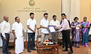 தனியார் வேலைவாய்ப்பு மூலம் தேர்வான 3 லட்சமாவது நபருக்கு பணி நியமன ஆணை: முதல்வர் ஸ்டாலின் வழங்கினார்