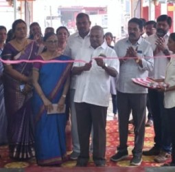 கம்பம் நகரில் பாலசங்கா அக் ஷயா வெள்ளி கண்காட்சி