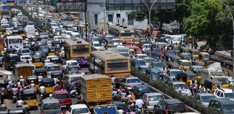 தமிழ்நாட்டில் வாகனப்பதிவு அதிகரிப்பு
