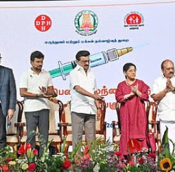 கருப்பைவாய் புற்றுநோயை தடுக்க பள்ளி மாணவிகளுக்கு தடுப்பூசி - ஸ்டாலின் தொடங்கி வைப்பு