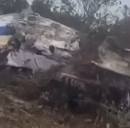 கொலம்பியாவில் விமான விபத்து! எம்.பி. உள்பட 15 பேர் பலி!