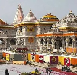 அயோத்தி ராமர் ஆலய வளாகத்தில் அமைந்துள்ள துணை கோயில்களில் பிப்ரவரி முதல் தரிசனம்