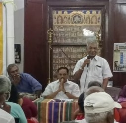 தமிழ் முழக்கப் பேரவையின் 184-வது நிகழ்ச்சி