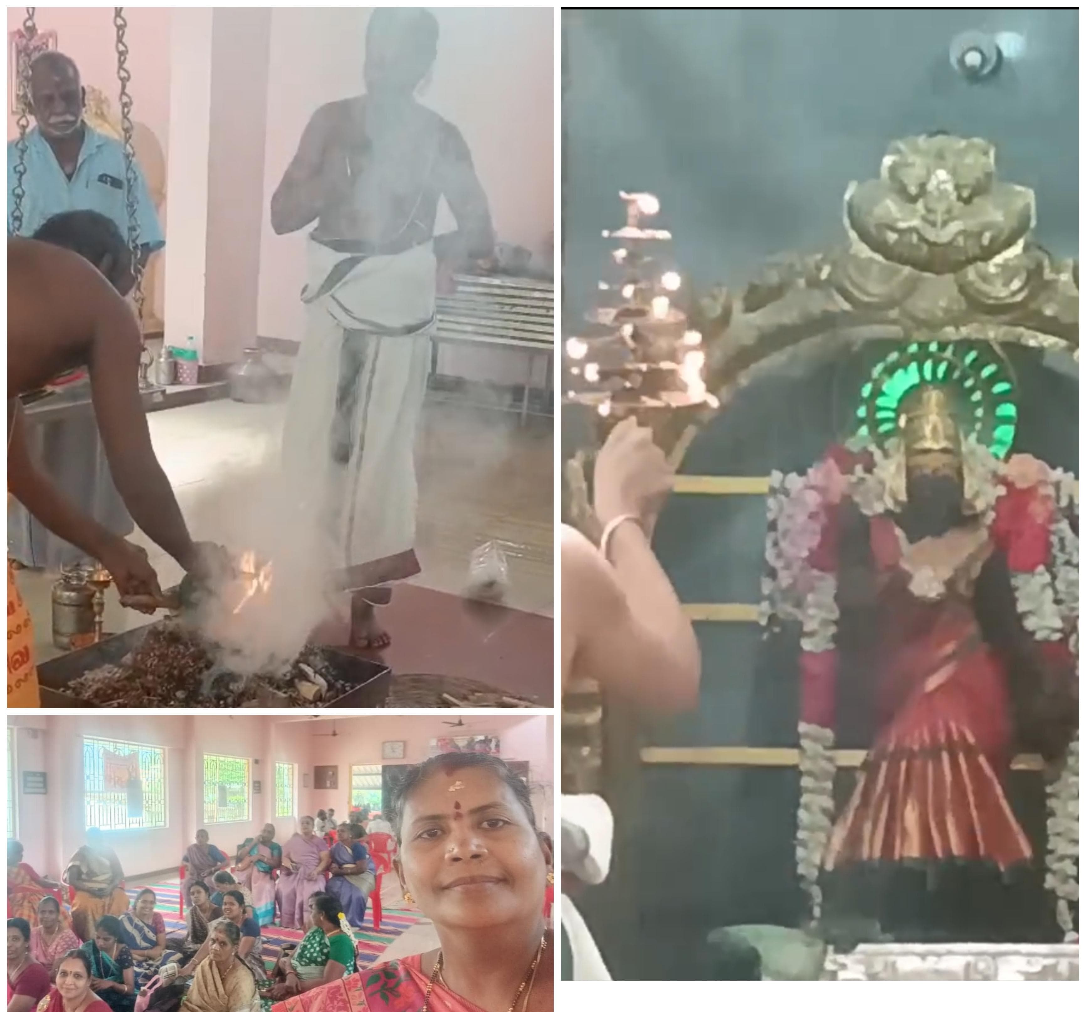 நம் வாசவி அம்மனுக்கு சிறப்பு அபிஷேகங்கள்