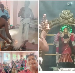 நம் வாசவி அம்மனுக்கு சிறப்பு அபிஷேகங்கள்
