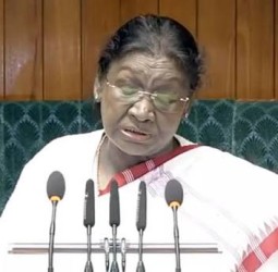 3வது பெரிய பொருளாதார நாடாக இந்தியா வளர்ச்சி ஜனாதிபதி திரெளபதி முர்மு உரை