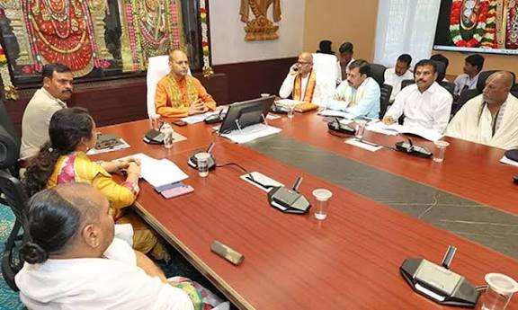 திருப்பதி ரத சப்தமி விழாவில் எந்த குறையும் இருக்கக்கூடாது.. தேவஸ்தான செயல் அதிகாரி உத்தரவு