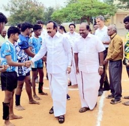 ஈரோடு அரசினர் தொழிற்பயிற்சி நிலைய மாணவர்களுக்கான கபடி போட்டி