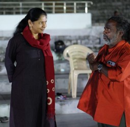 அடையாறு இசைக் கல்லூரி வளாகத்தில் நடைபெற்றுவரும் சென்னை சங்கமம் - 2026 கலைவிழா