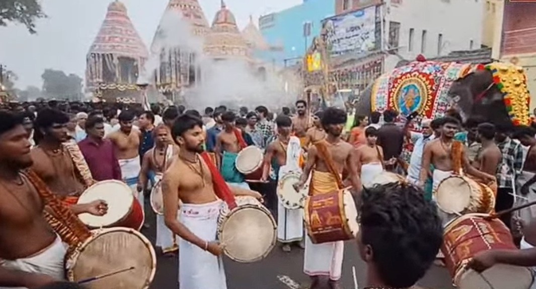 மார்கழி ஆருத்ரா விழா தேரோட்டம்