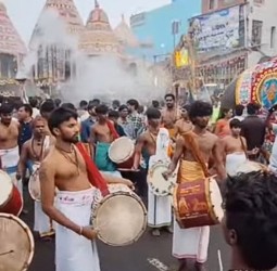 மார்கழி ஆருத்ரா விழா தேரோட்டம்