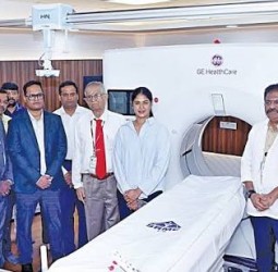 போரூர் ஸ்ரீராமச்சந்திரா மருத்துவமனையில் தெற்கு ஆசியாவின் நவீன சிடி ஸ்கேனர் அறிமுகம்