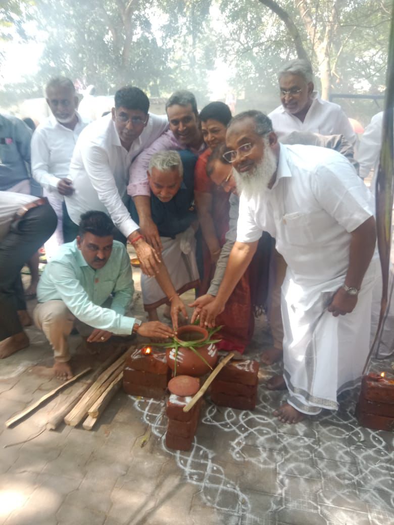 மயிலாடுதுறையில் சமத்துவ பொங்கல் விழா